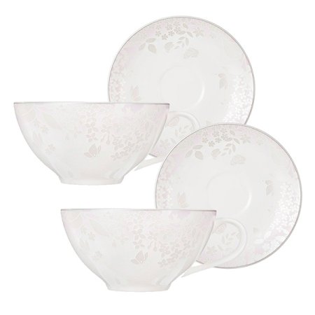 본차이나 마이웨딩핑크 커피잔 찻잔세트