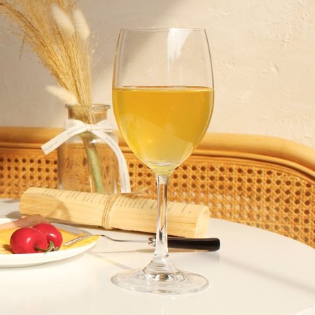 키아라 투명 유리 와인잔 2인 세트