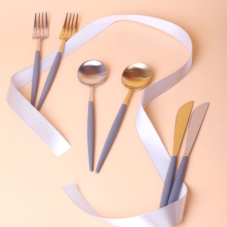 304스텐 샤틴 디너 커트러리 세트