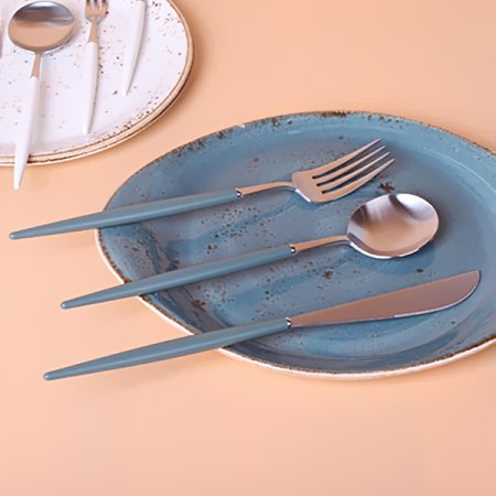 304스텐 샤틴 디너 커트러리 세트