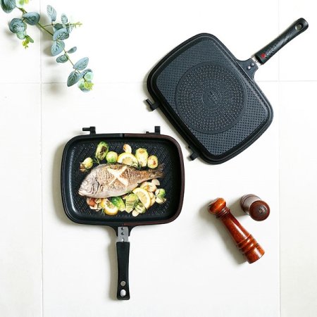 티타늄코팅 인덕션 패킹 양면팬