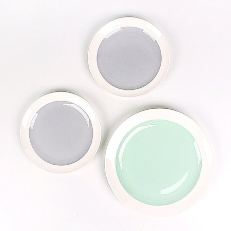 본차이나 쿠잉 플레이팅 접시 세트