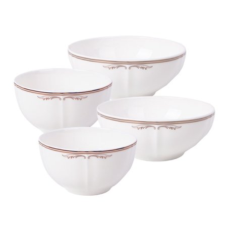 본차이나 골드라인 윙스 공기대접세트