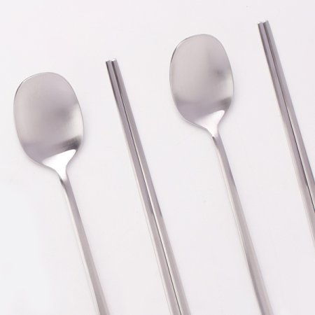 프리미엄 육각 샤틴 수저 10벌세트