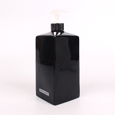 블랙앤화이트 도자기 디스펜서 세제통