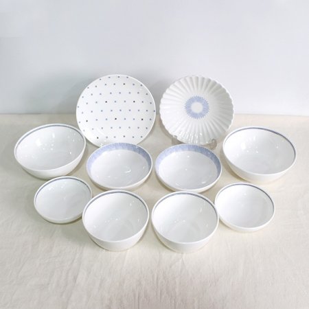 본차이나 므아레 2인 홈세트 식기세트