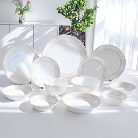 본차이나 레이스 6인 홈세트 식기세트