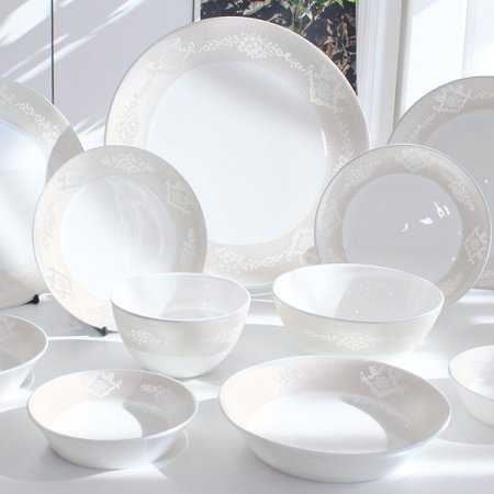본차이나 레이스 6인 홈세트 식기세트