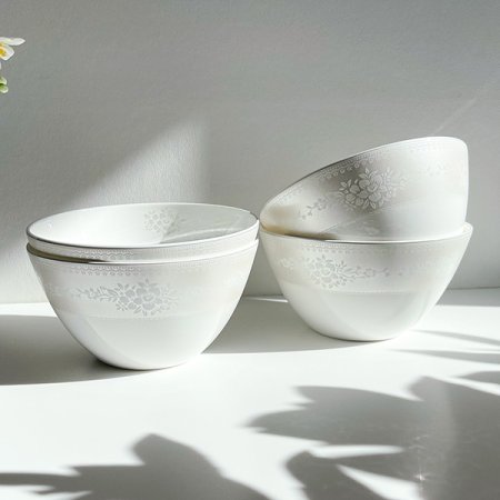 본차이나 레이스 면기 면그릇 세트