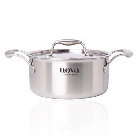 노바 통5중 스테인리스 양수냄비