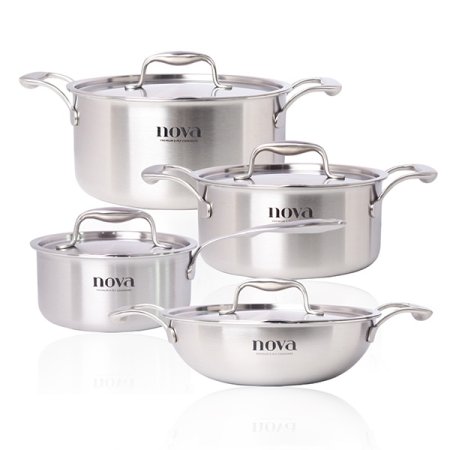 노바 통5중 스테인리스 냄비 4종