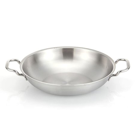 스텐 IH 요리팬 낮은 전골냄비