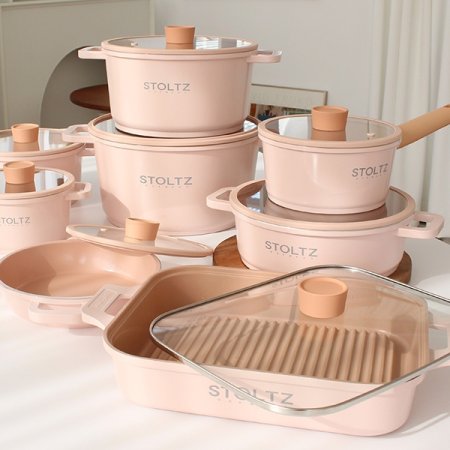 슈톨츠 로제 IH 인덕션 양수냄비