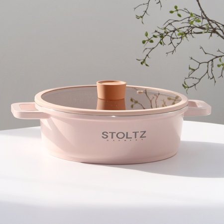 슈톨츠 로제 IH 인덕션 전골냄비