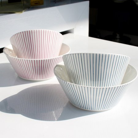 본차이나 코지 2인 공기대접세트