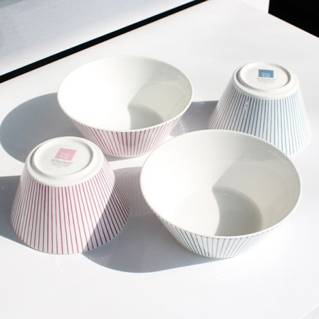 본차이나 코지 2인 공기대접세트