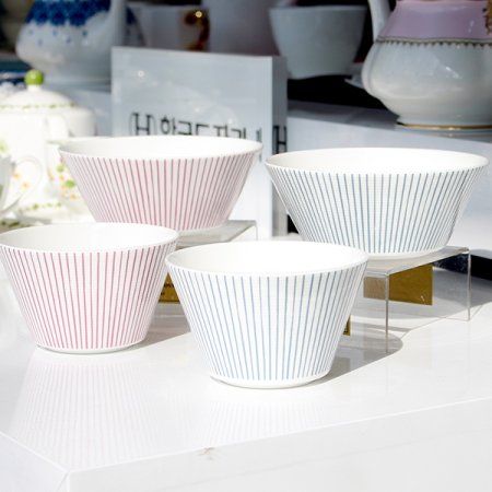 본차이나 코지 2인 공기대접세트