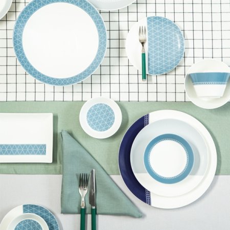 본차이나 아름 6인 홈세트 식기세트