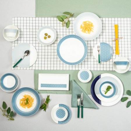 본차이나 아름 6인 홈세트 식기세트