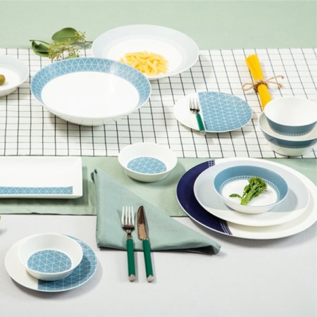 본차이나 아름 6인 홈세트 식기세트