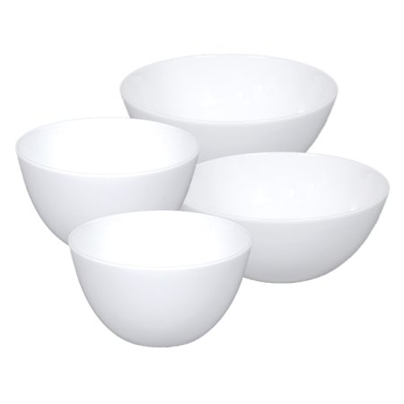 본차이나 므아레블랑 2인 공기대접세트