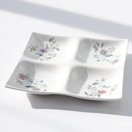 빈티지모리 4칸 나눔접시 세트 2p