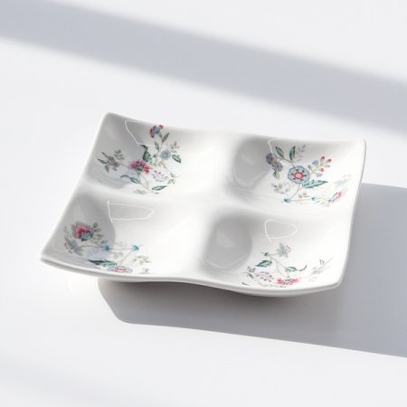 빈티지모리 4칸 나눔접시 세트 2p