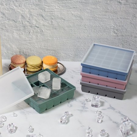 국산 실리콘 얼음틀 트레이 11