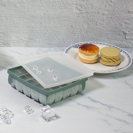 국산 실리콘 얼음틀 트레이 11