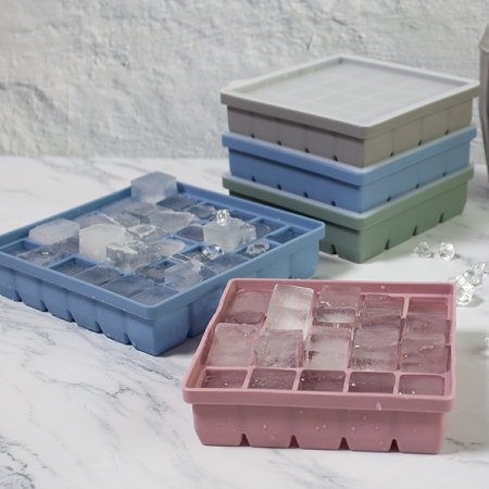 국산 실리콘 얼음틀 트레이 11