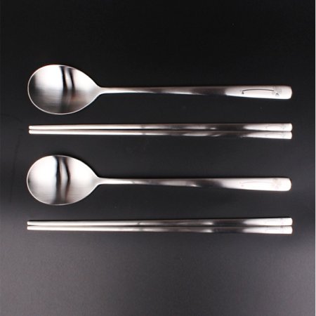 샤넬클로버 부부수저 세트