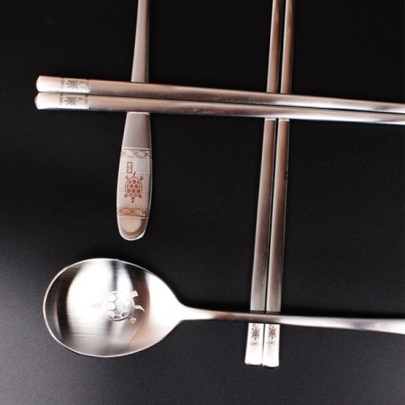 장수거북이 부부수저 세트