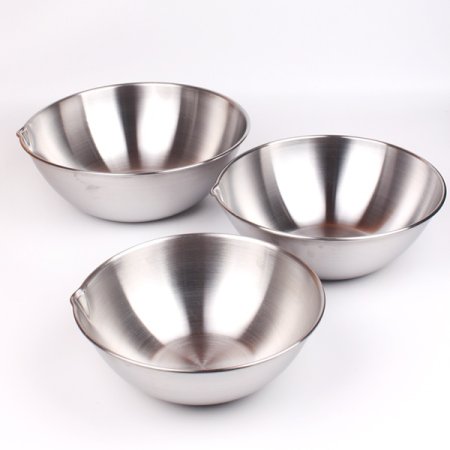 스테인리스 믹싱볼 3종 세트