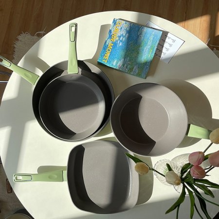 쁘띠블랑 인덕션 IH 후라이팬