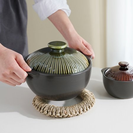 리한 라인팟 무균열 뚝배기