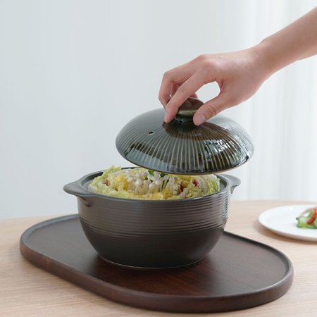 리한 라인팟 무균열 뚝배기