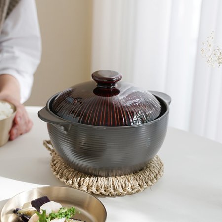 리한 라인팟 무균열 뚝배기