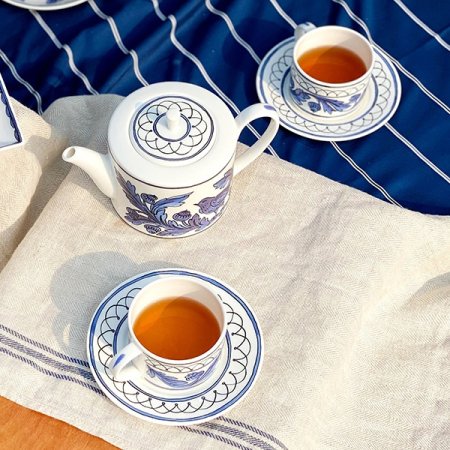 트위그뉴욕 블루버드 커피잔 세트