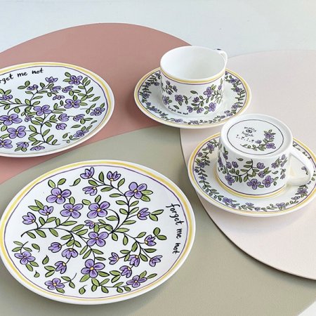 트위그뉴욕 포겟미낫 커피잔 세트