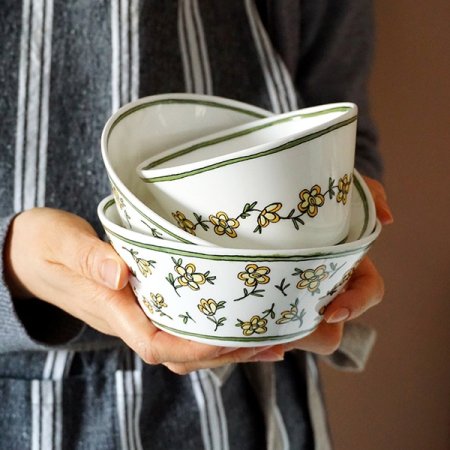 트위그뉴욕 데이지체인 공기대접 세트