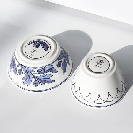 트위그뉴욕 블루버드 2인 공기대접세트