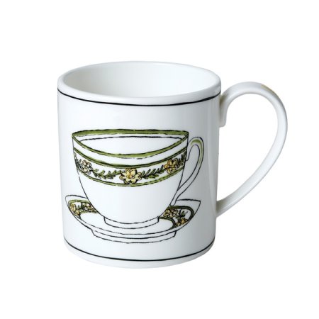 트위그뉴욕 헤리티지 데이지체인 머그