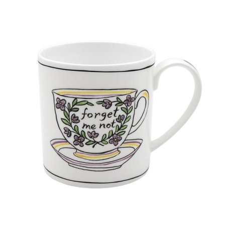 트위그뉴욕 헤리티지 포겟미낫 머그