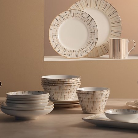 프라우나 루미너스 2인 식기세트