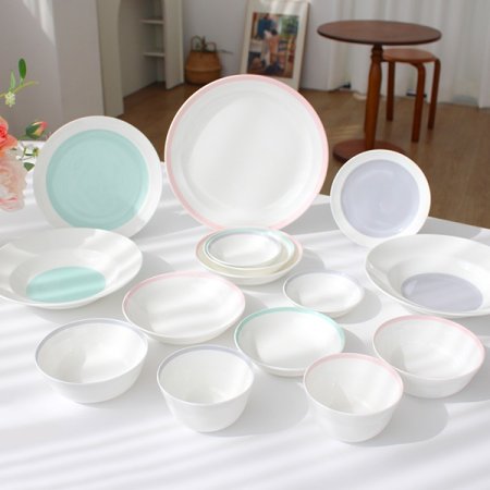 본차이나 쿠잉 4인 홈세트 식기세트