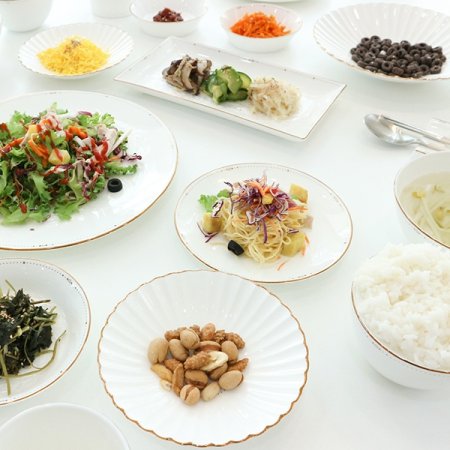 본차이나 골드위시스 4인 홈세트