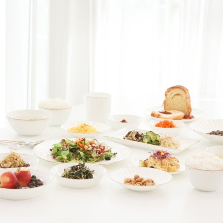 본차이나 골드위시스 6인 홈세트