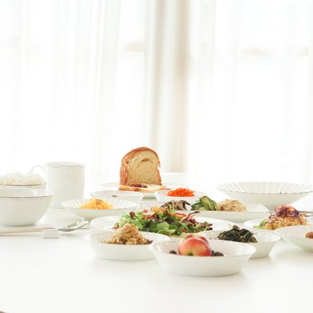 본차이나 골드위시스 6인 홈세트