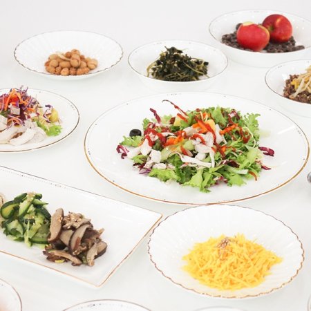 본차이나 골드위시스 6인 홈세트