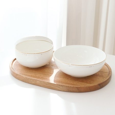 본차이나 골드위시스 2인 단반상기